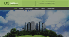 Desktop Screenshot of ecodeltasrl.com