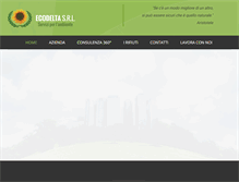 Tablet Screenshot of ecodeltasrl.com